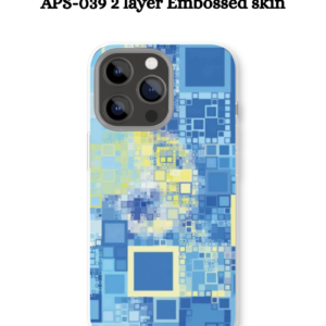 APS-039 2 layer Embossed skin