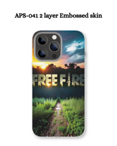 APS-041 2 layer Embossed skin