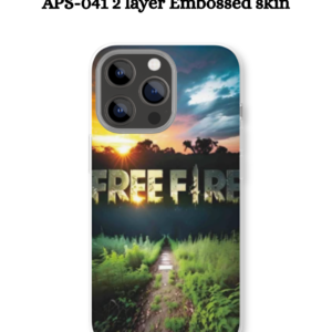APS-041 2 layer Embossed skin