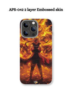 APS-042 2 layer Embossed skin
