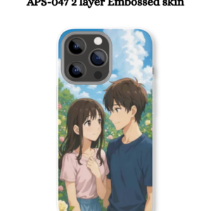APS-047 2 layer Embossed skin