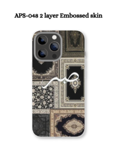 APS-048 2 layer Embossed skin APS-048 2 layer Embossed skin
