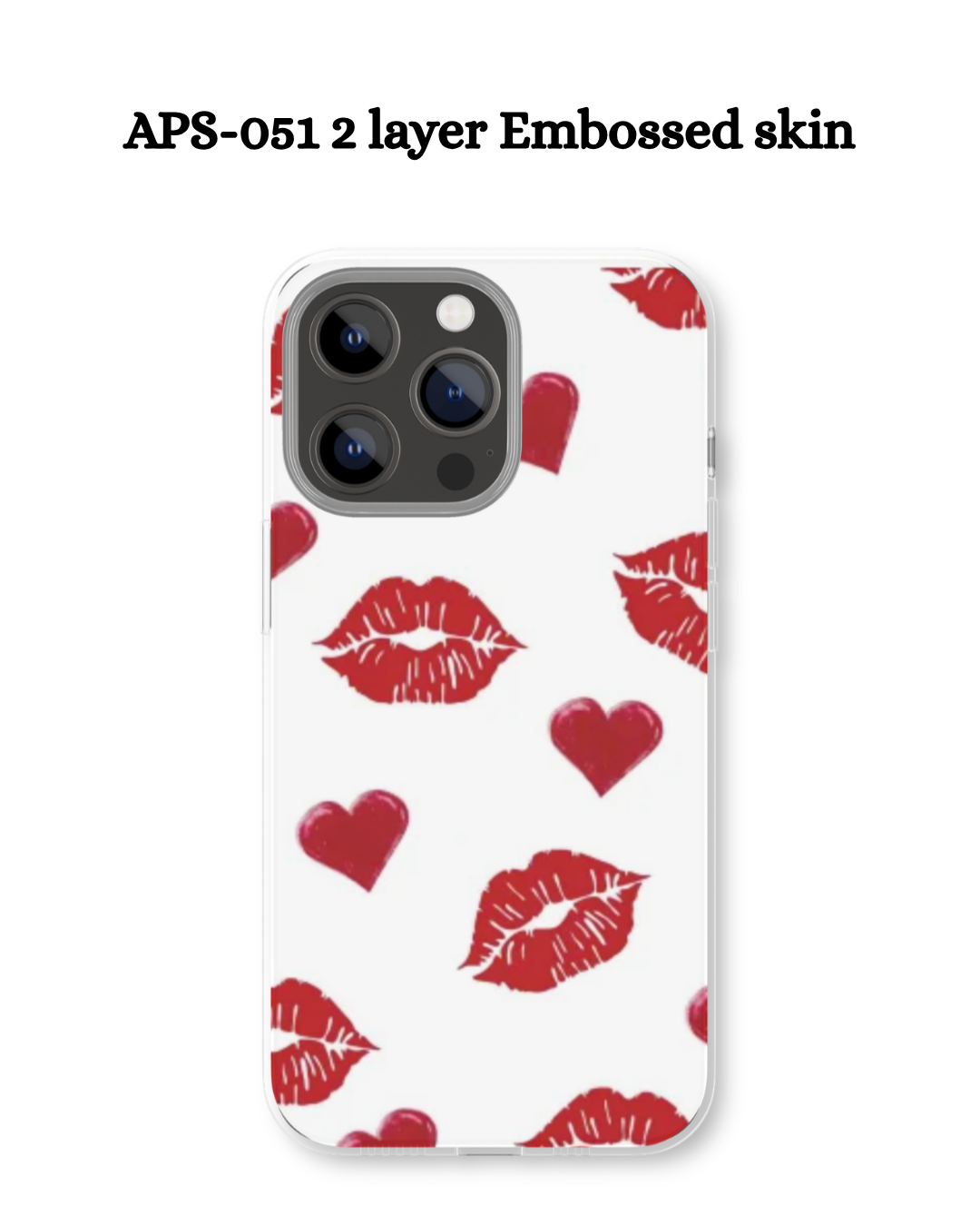 aps 051 2 layer embossed skin APS-051 2 layer Embossed skin