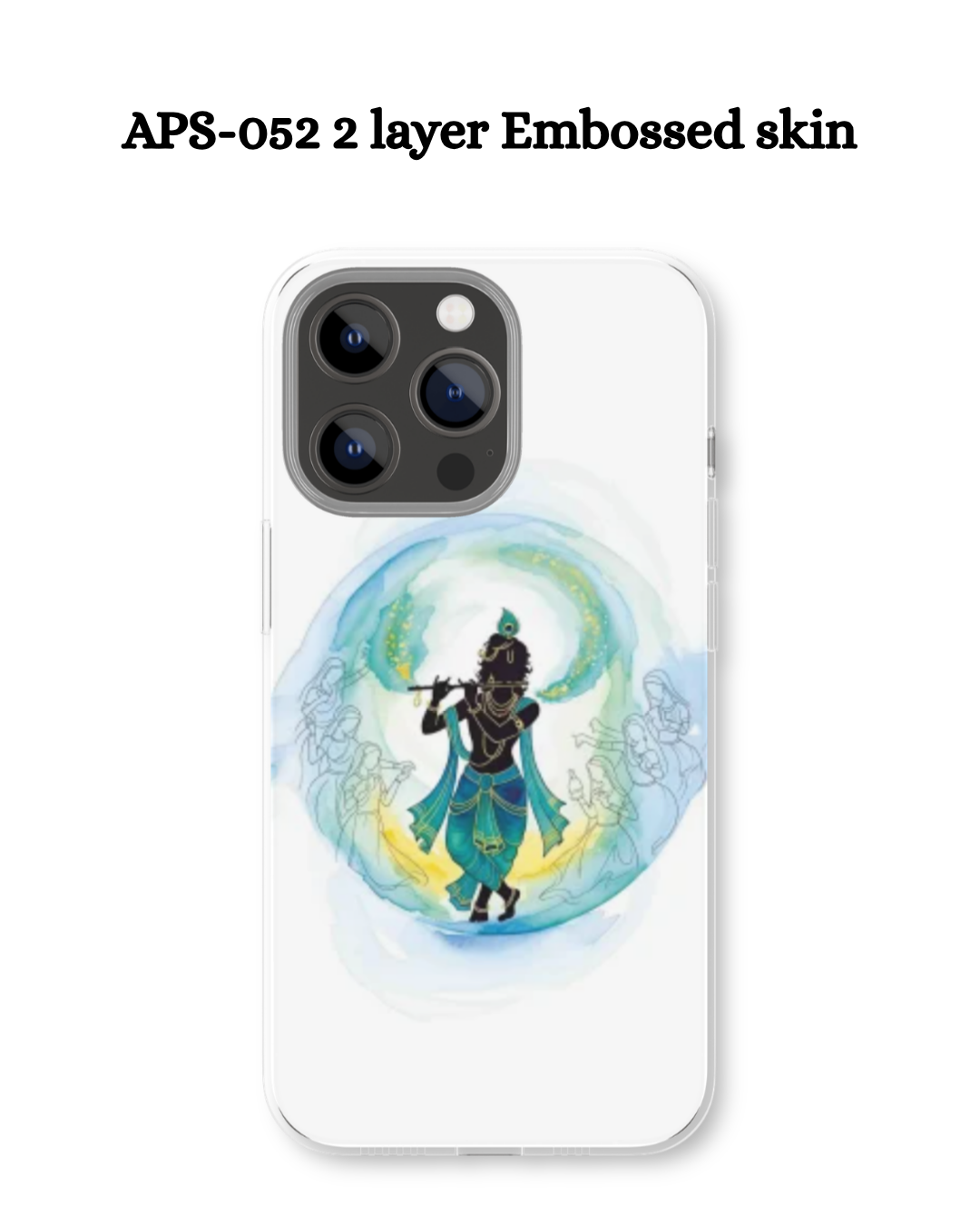 aps 052 2 layer embossed skin APS-052 2 layer Embossed skin