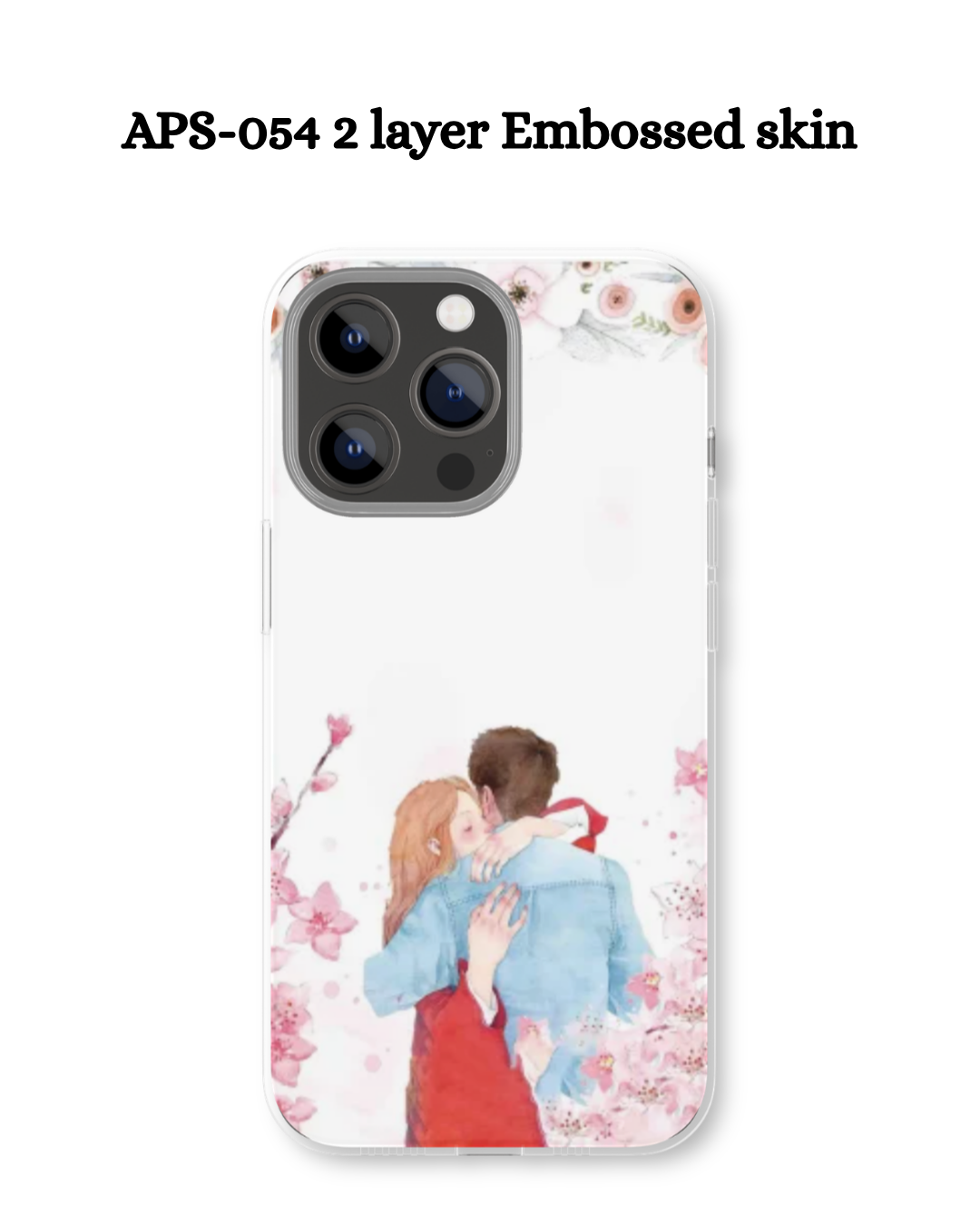 aps 054 2 layer embossed skin APS-054 2 layer Embossed skin