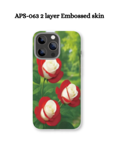 APS-063 2 layer Embossed skin