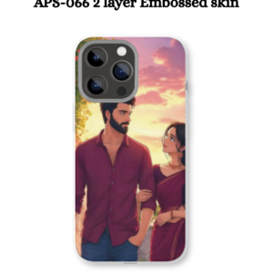 APS-066 2 layer Embossed skin
