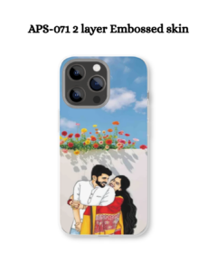 APS-071 2 layer Embossed skin