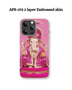 APS-072 2 layer Embossed skin