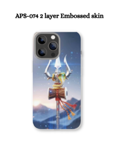 APS-074 2 layer Embossed skin