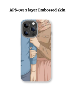 APS-075 2 layer Embossed skin