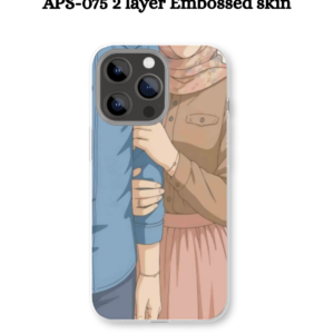 APS-075 2 layer Embossed skin
