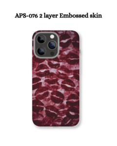 APS-076 2 layer Embossed skin