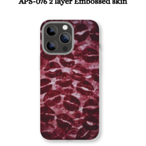 APS-076 2 layer Embossed skin