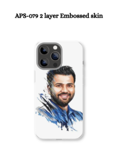APS-079 2 layer Embossed skin