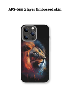 APS-080 2 layer Embossed skin