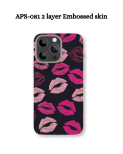 APS-081 2 layer Embossed skin