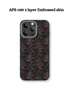 APS-089 2 layer Embossed skin APS-089 2 layer Embossed skin