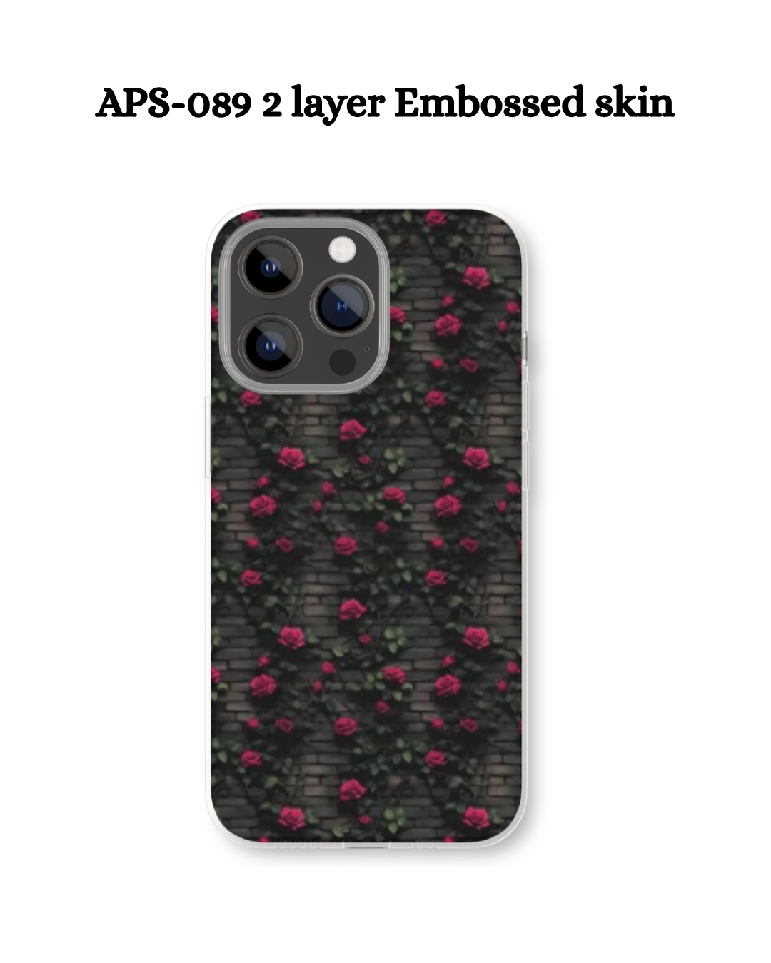 aps 089 2 layer embossed skin APS-089 2 layer Embossed skin