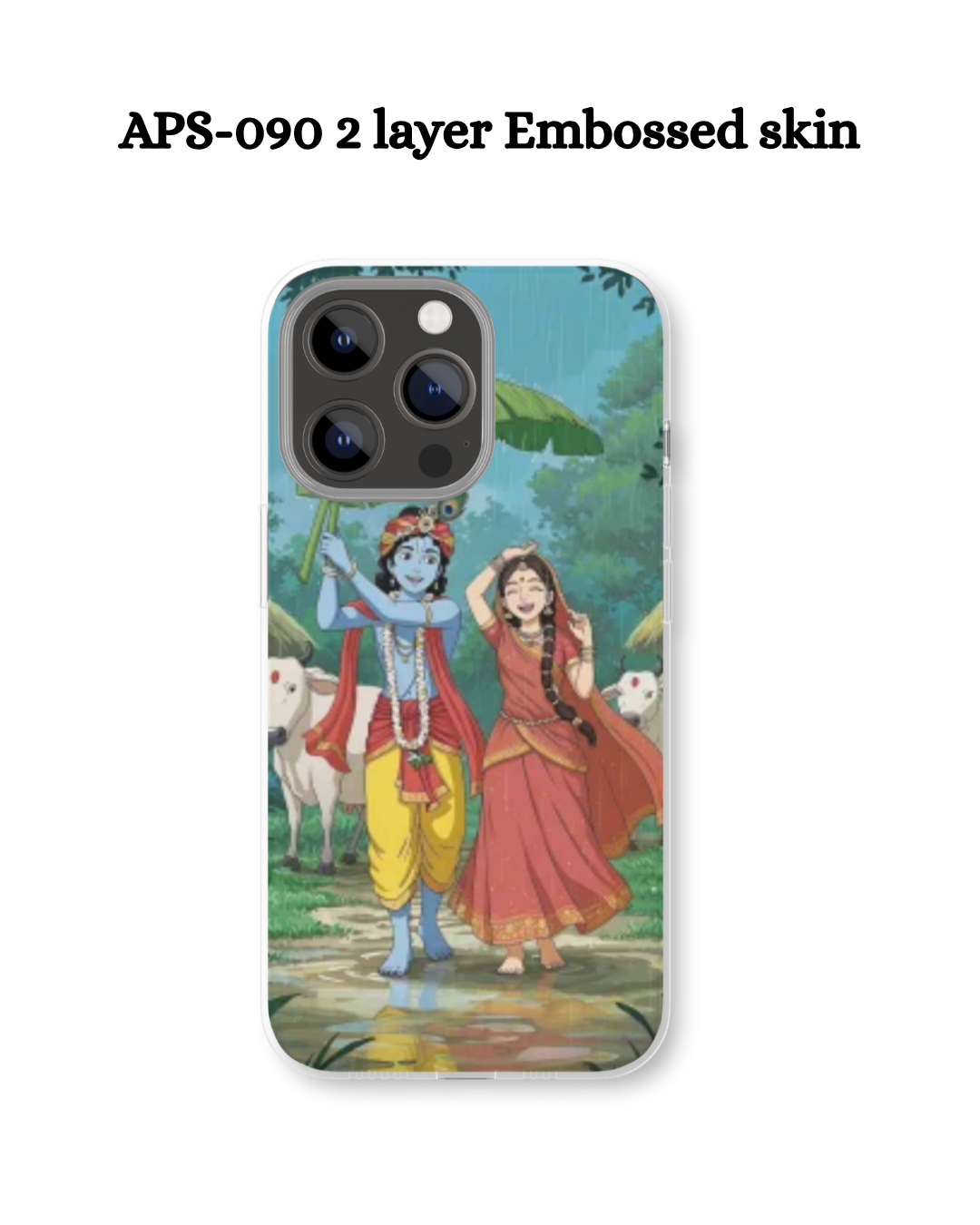 aps 090 2 layer embossed skin APS-090 2 layer Embossed skin
