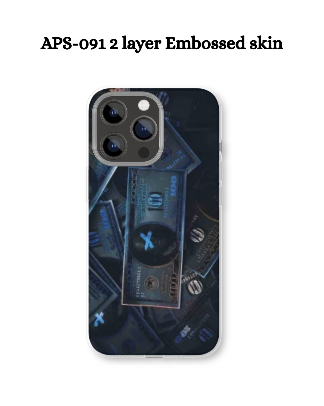 aps 091 2 layer embossed skin APS-091 2 layer Embossed skin