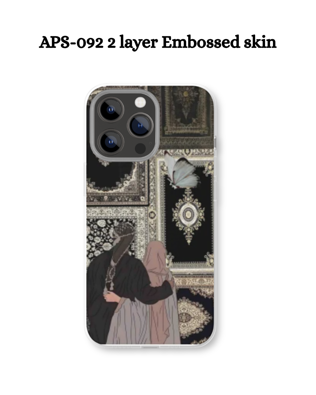 aps 092 2 layer embossed skin APS-092 2 layer Embossed skin
