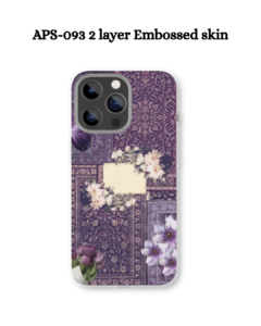 APS-093 2 layer Embossed skin APS-093 2 layer Embossed skin
