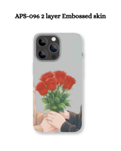 APS-096 2 layer Embossed skin