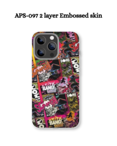 APS-097 2 layer Embossed skin APS-097 2 layer Embossed skin