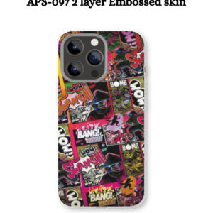 APS-097 2 layer Embossed skin