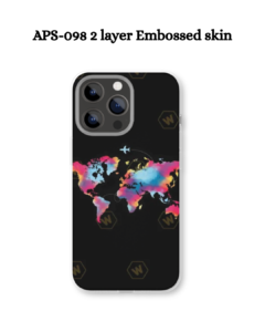 APS-098 2 layer Embossed skin