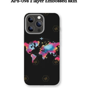 APS-098 2 layer Embossed skin