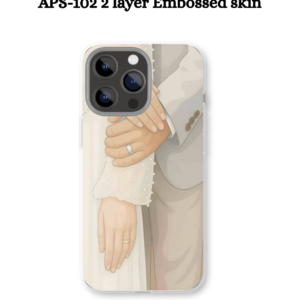 APS-102 2 layer Embossed skin
