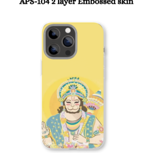 APS-104 2 layer Embossed skin