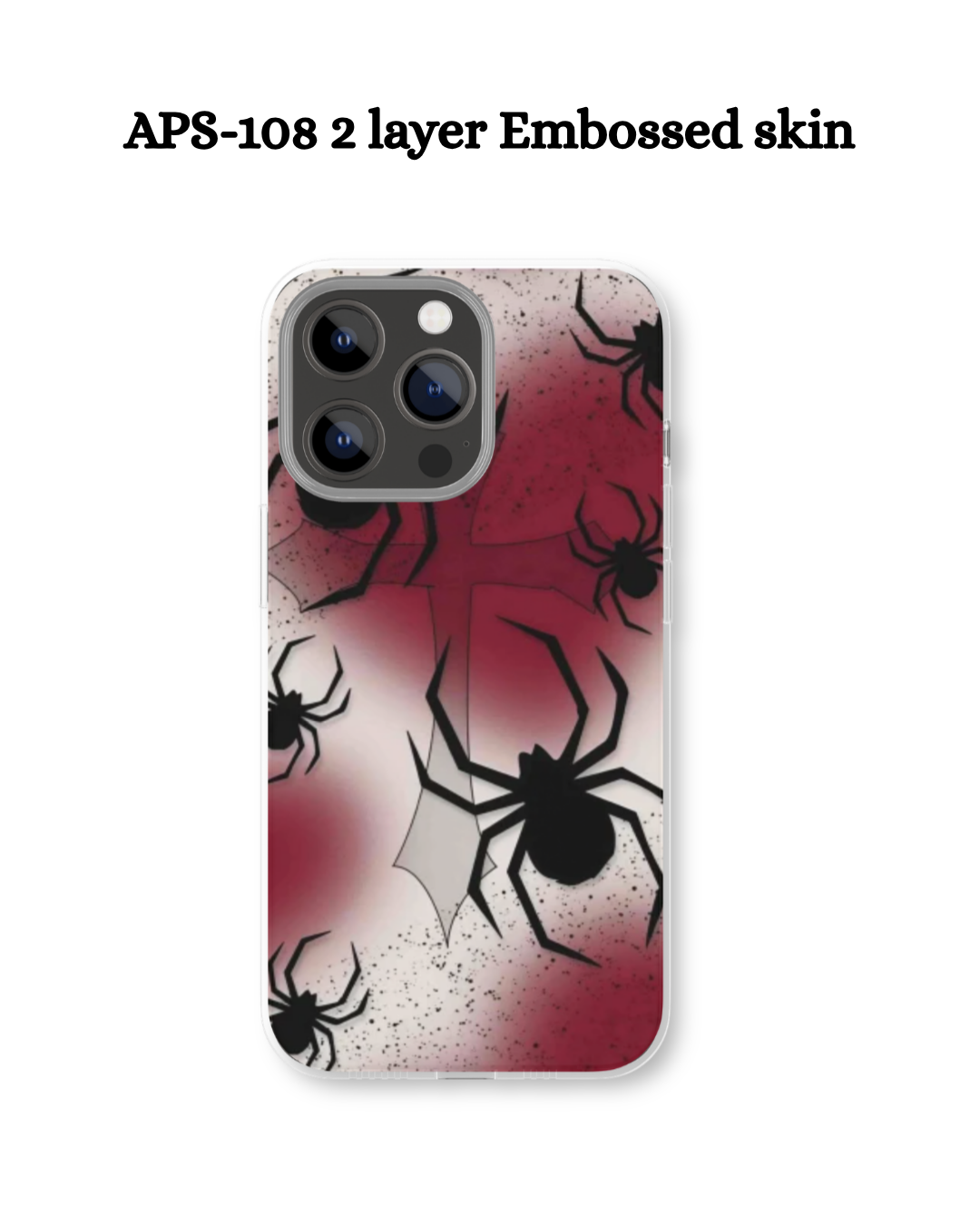 aps 108 2 layer embossed skin APS-108 2 layer Embossed skin