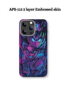 APS-112 2 layer Embossed skin