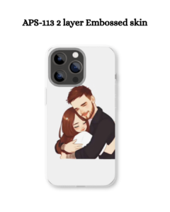 APS-113 2 layer Embossed skin