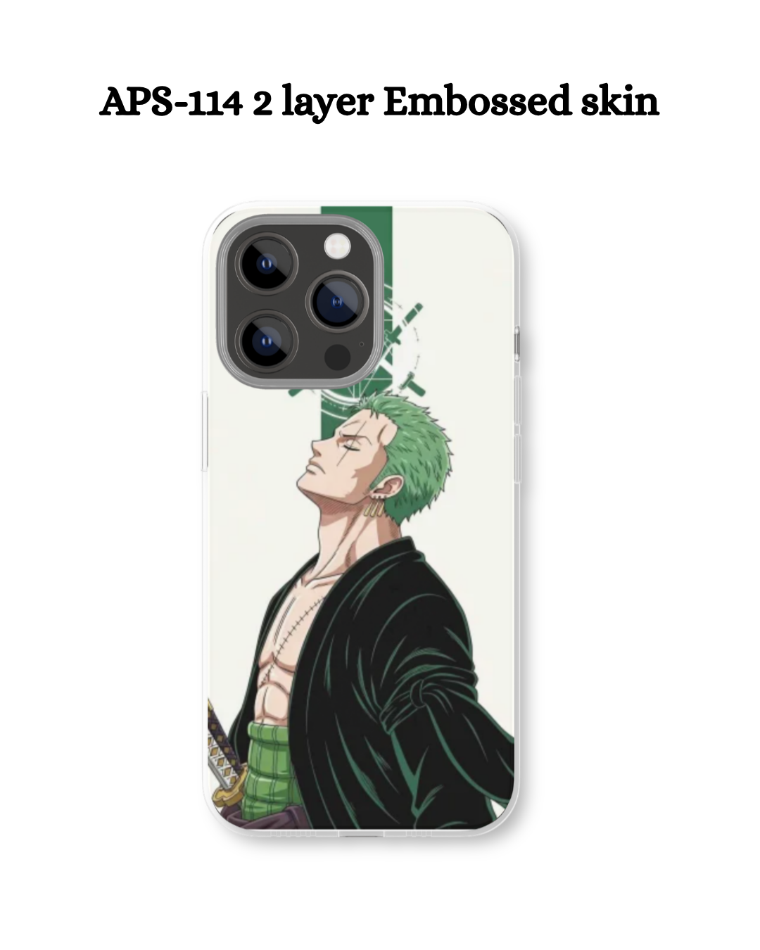 aps 114 2 layer embossed skin APS-114 2 layer Embossed skin