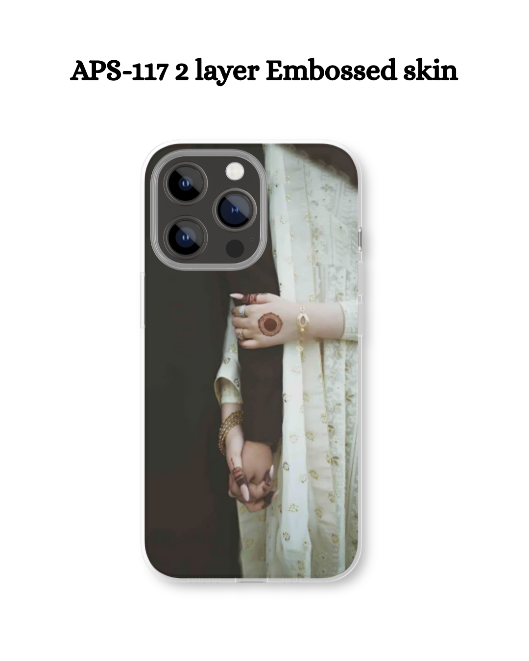 aps 117 2 layer embossed skin APS-117 2 layer Embossed skin