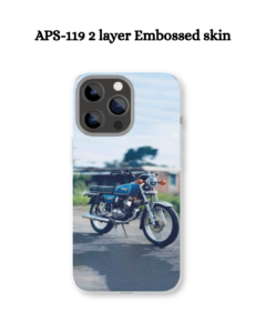 APS-119 2 layer Embossed skin APS-119 2 layer Embossed skin