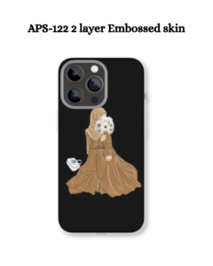 APS-122 2 layer Embossed skin