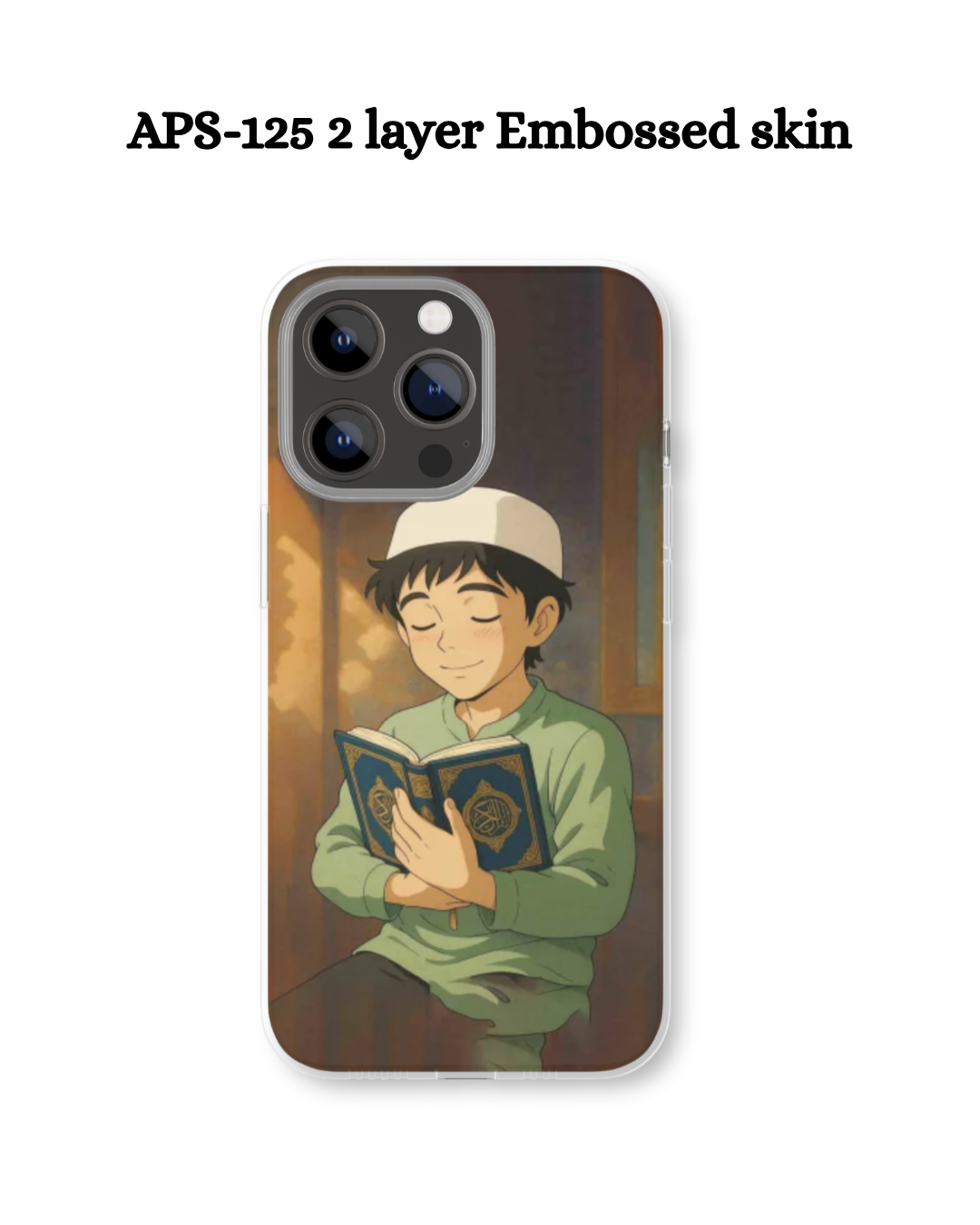 aps 125 2 layer embossed skin APS-125 2 layer Embossed skin