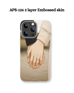 APS-126 2 layer Embossed skin
