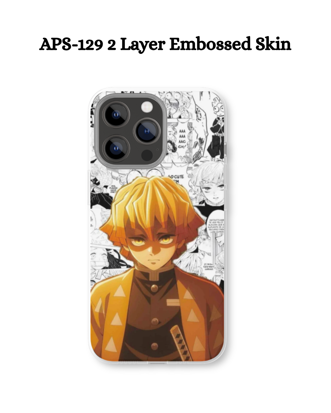 aps 129 2 layer embossed skin APS-129 2 Layer Embossed Skin