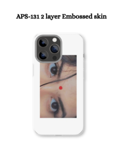 APS-131 2 layer Embossed skin