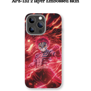 APS-132 2 layer Embossed skin
