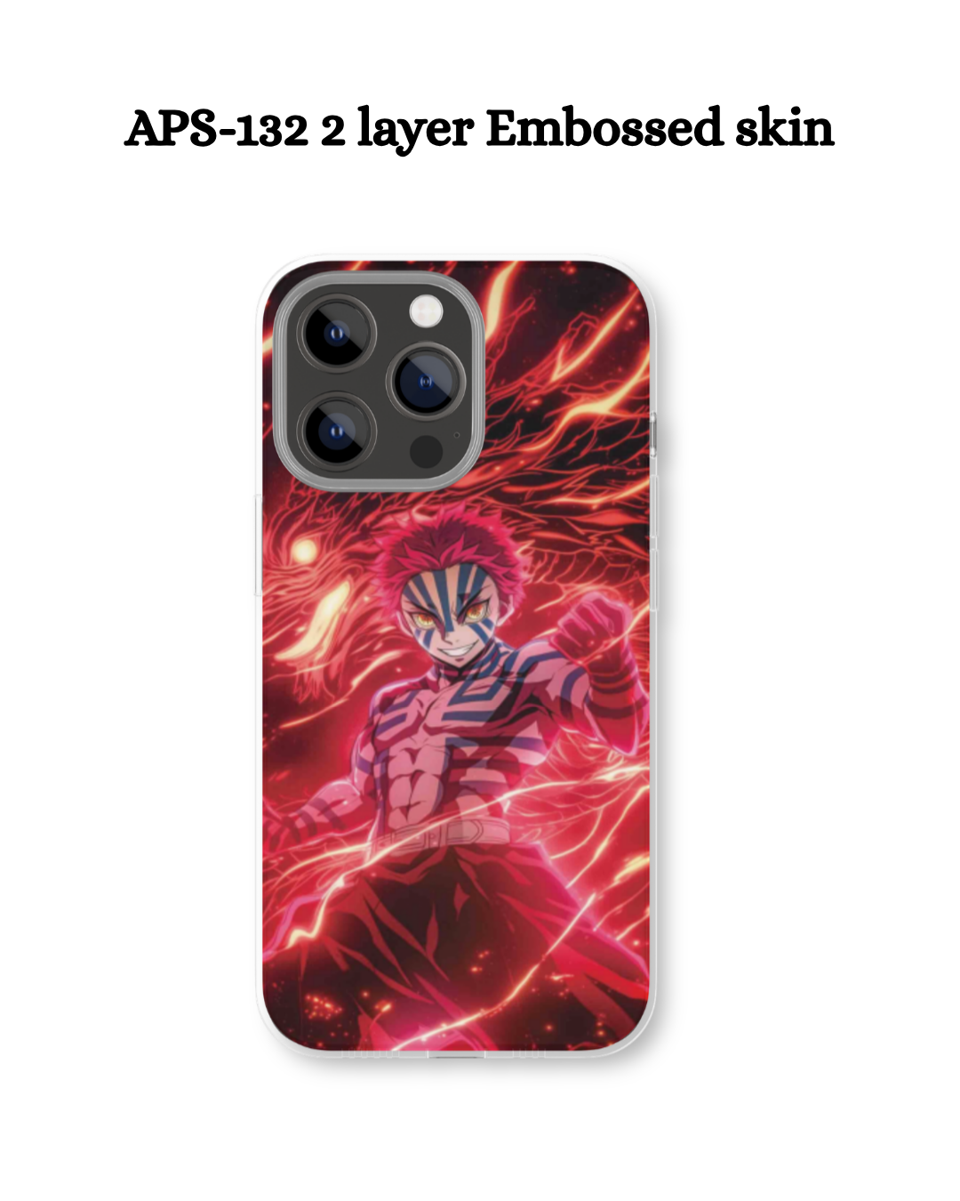aps 132 2 layer embossed skin APS-132 2 layer Embossed skin