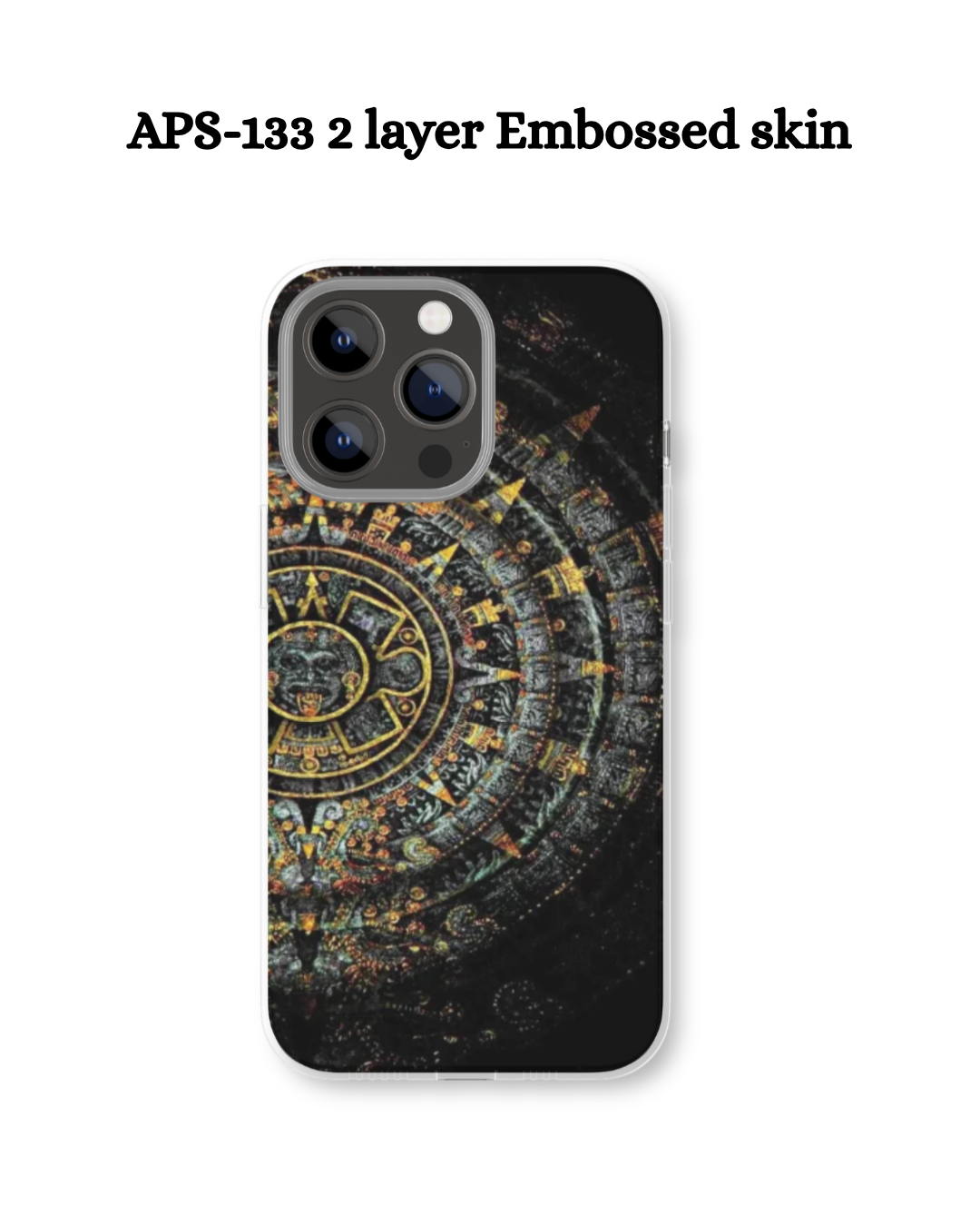 aps 133 2 layer embossed skin APS-133 2 layer Embossed skin