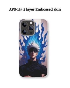 APS-134 2 layer Embossed skin