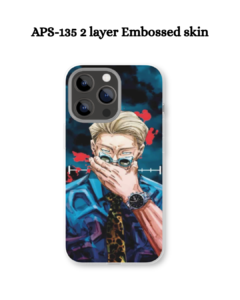 APS-135 2 layer Embossed skin